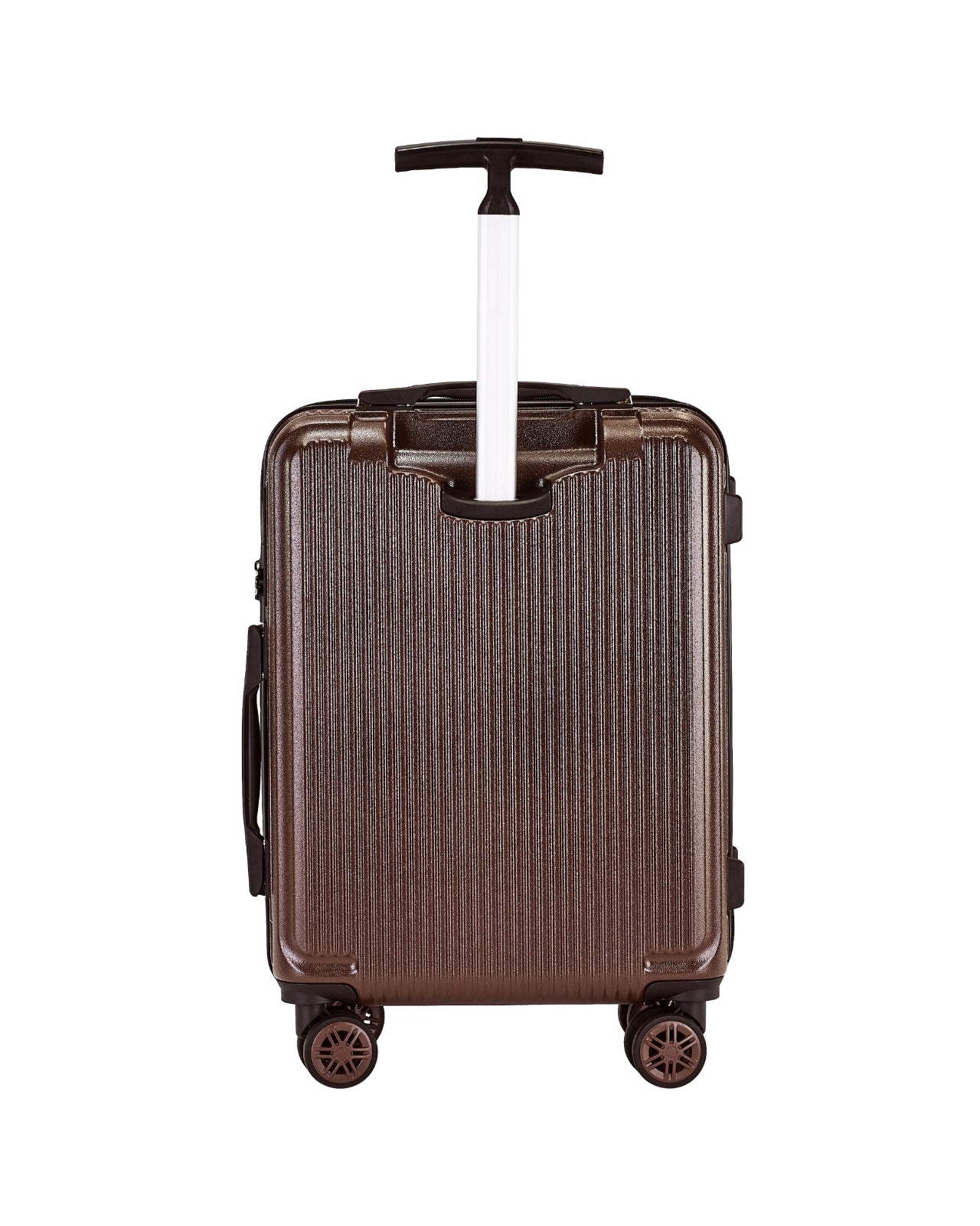 Walizka kabinowa Wings PC African Eagle 2.0 20" CHOCOLATE BROWN