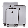 Zestaw 3 walizek Wings PC African Eagle 2.0 SILVER