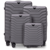 Zestaw 4 walizek Wings PEAFOWL DARK GREY