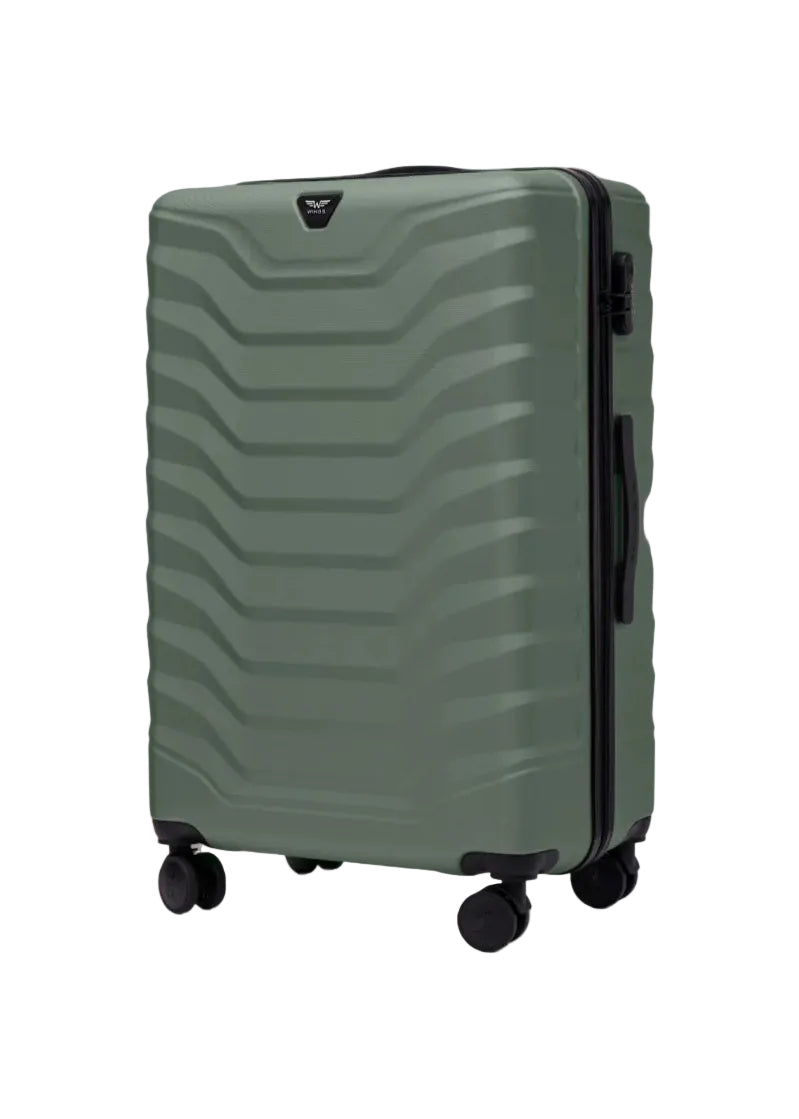 Zestaw 4 walizek Wings PEAFOWL 2.0 ARMY GREEN