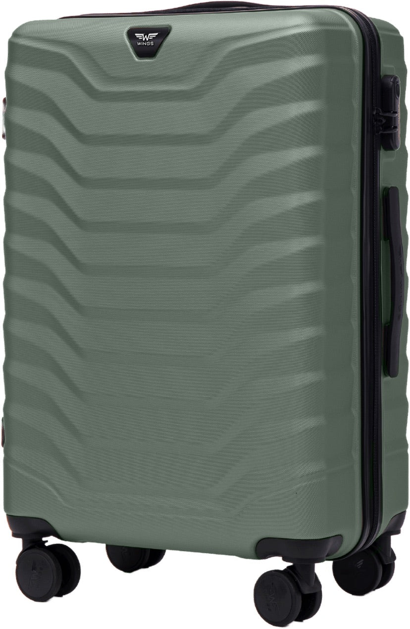 Zestaw 4 walizek Wings PEAFOWL 2.0 ARMY GREEN