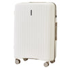 Walizka DUŻA WINGS PUFFIN 28" OFF WHITE + BEIGE