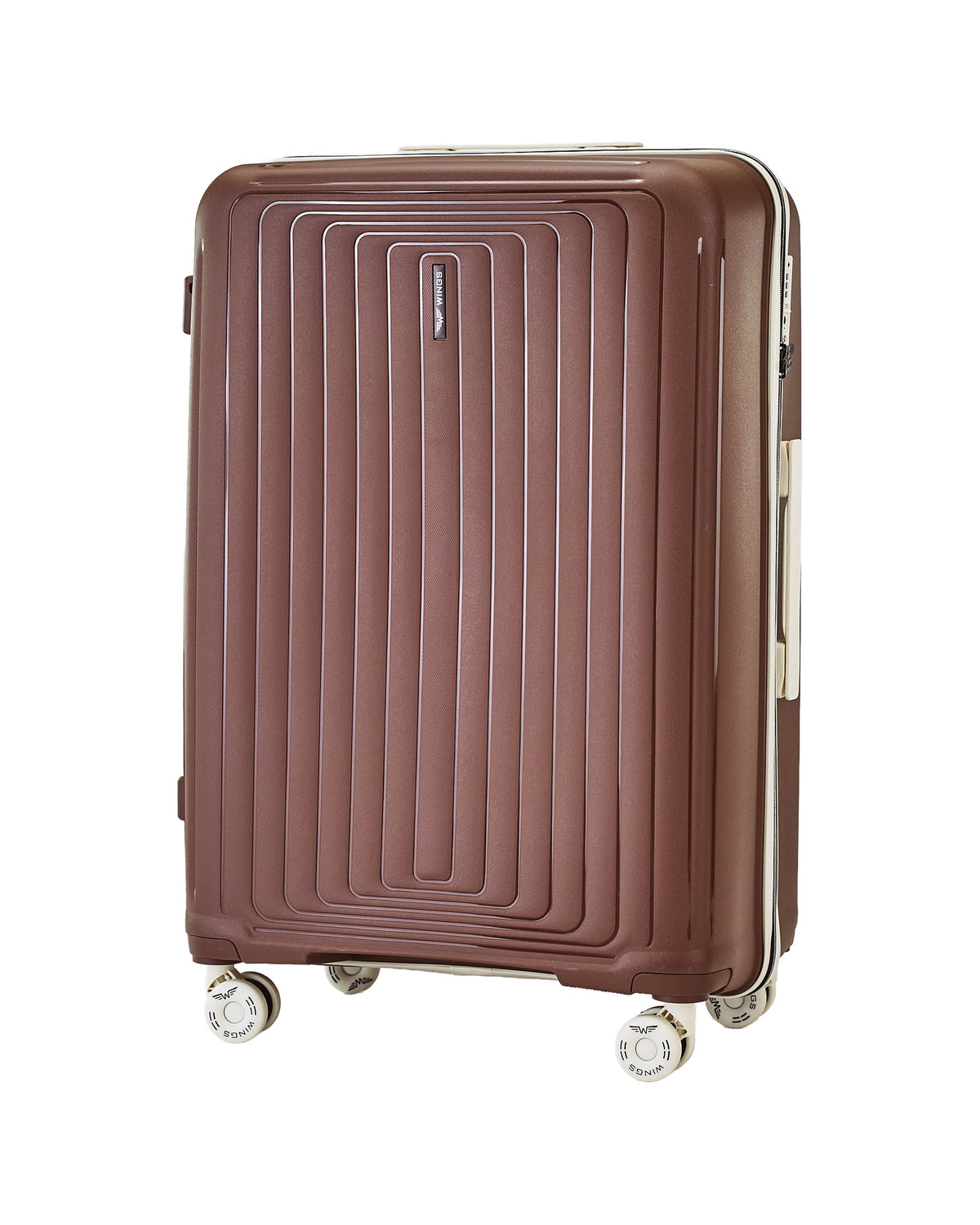 Walizka DUŻA WINGS PUFFIN 28" CHOCOLATE BROWN