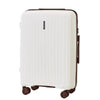 Walizka Średnia WINGS PUFFIN 24" OFF WHITE + BROWN