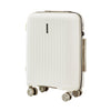Walizka KABINOWA WINGS PUFFIN 20" OFF WHITE + BEIGE