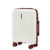 Walizka KABINOWA WINGS PUFFIN 20" OFF WHITE + BURGUNDY