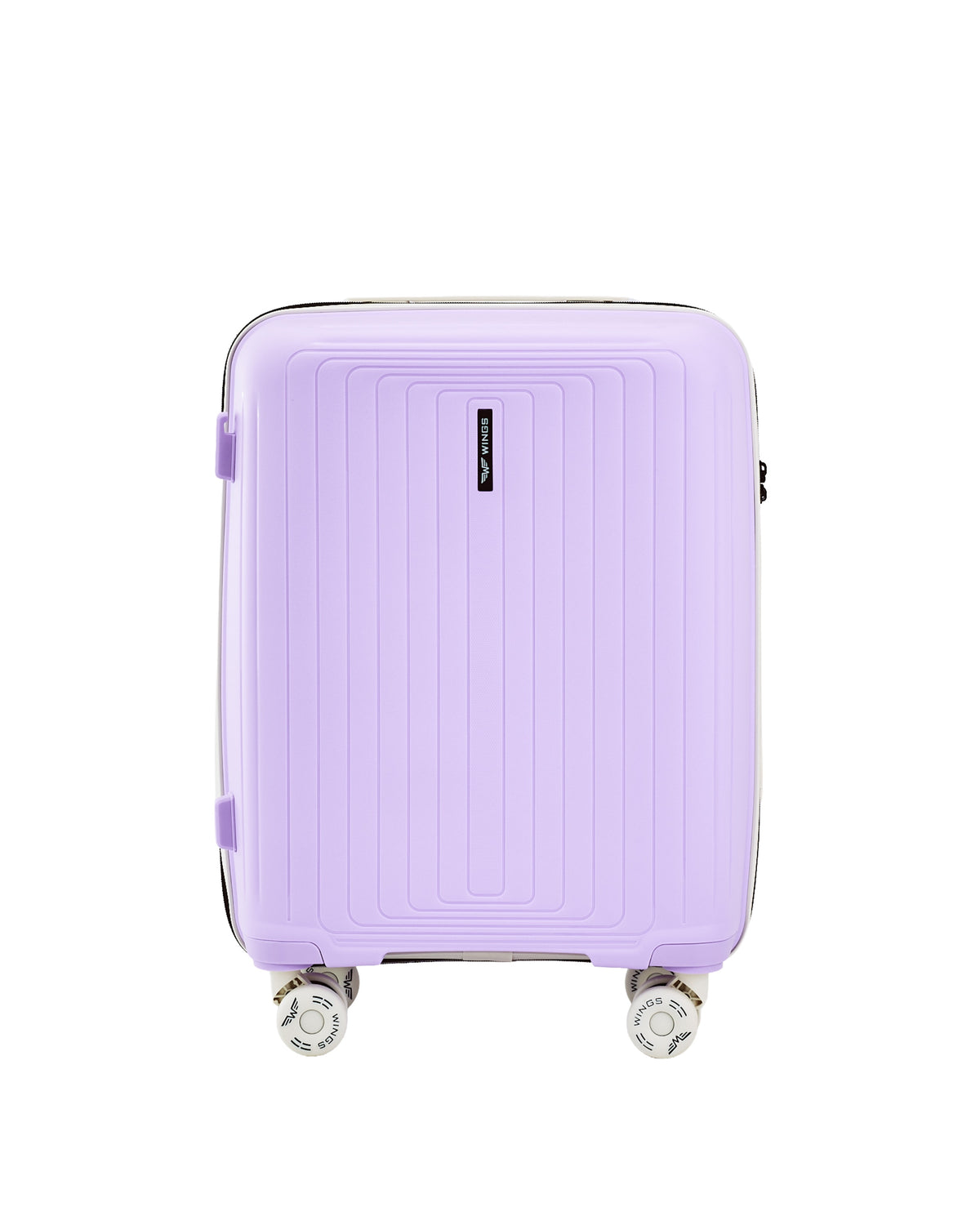 Walizka KABINOWA WINGS PUFFIN 20" WHITE PURPLE