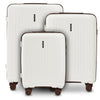 Zestaw 3 walizek WINGS PUFFIN OFF WHITE + BROWN