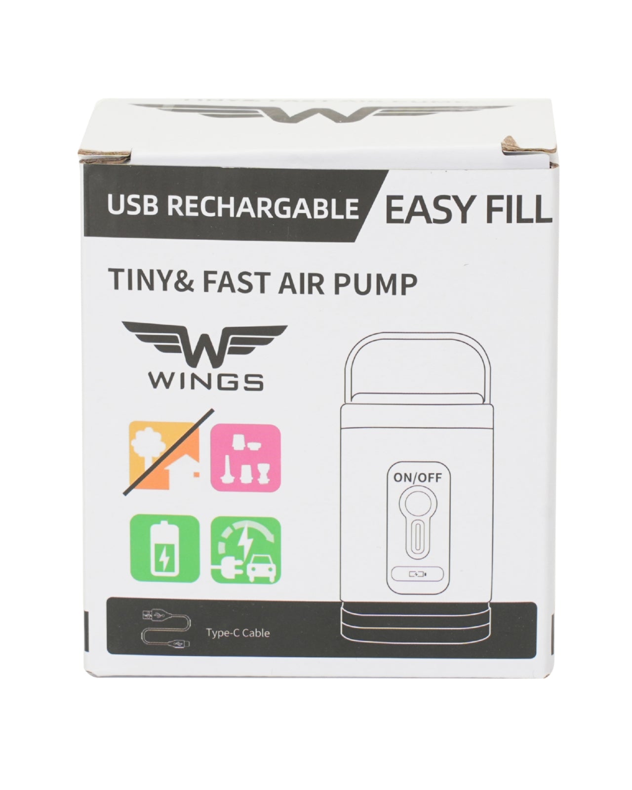 Organizer próżniowy z pompką WINGS COMPRESA