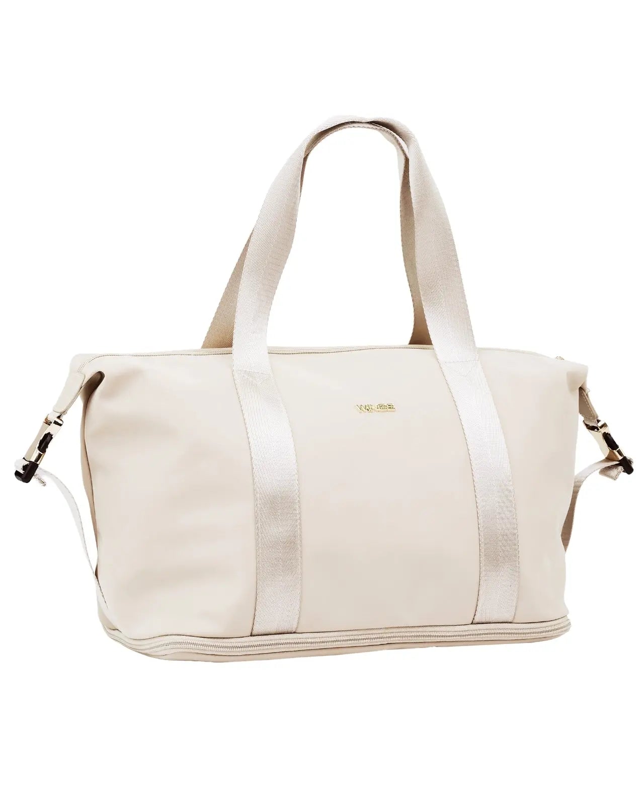 Duża torba damska ROSELLA z funkcją poszerzania BEIGE ROSELLA COLLECTION