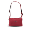 Torebka sportowa ROSELLA z funkcją kosmetyczki DARK RED