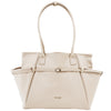 Torba shopper WINGS ROSELLA z odpinaną kosmetyczką i pasem na walizkę BEIGE