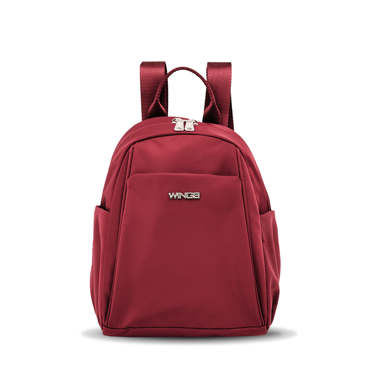 Mały plecak miejski WINGS ROSELLA DARK RED