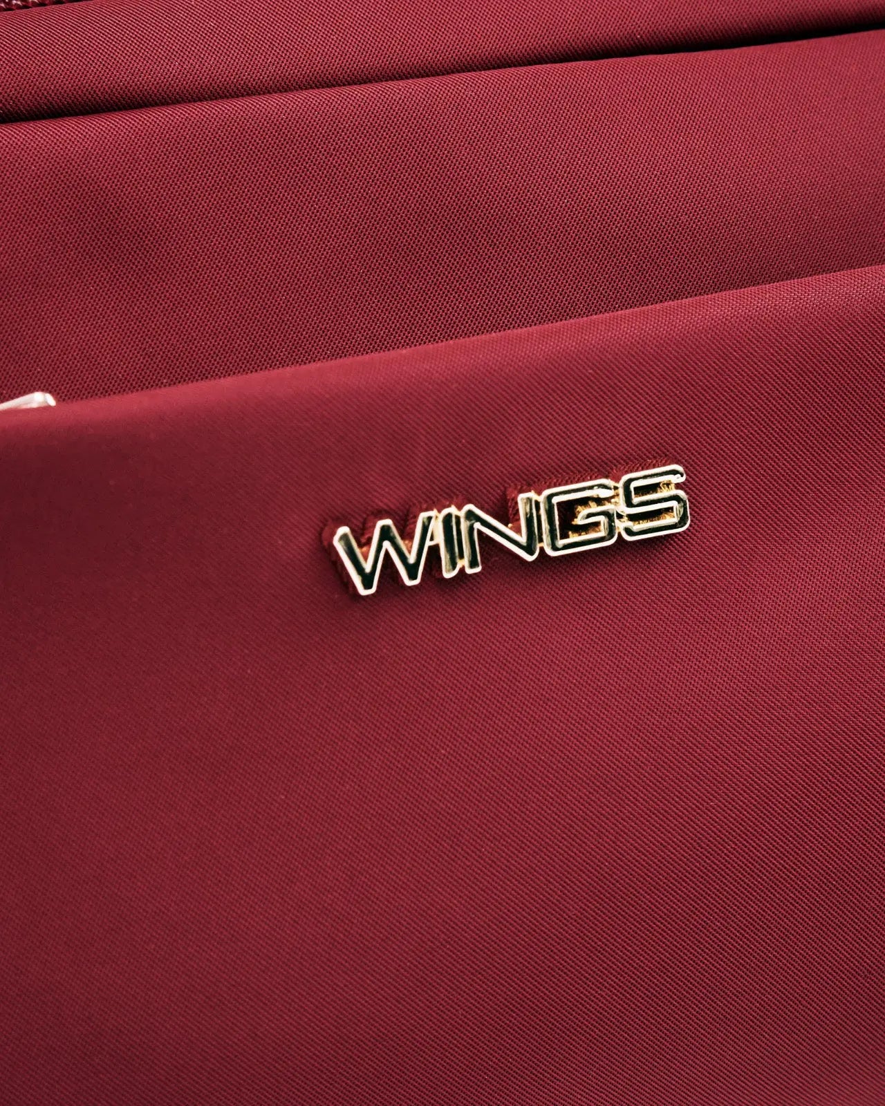 Torebka sportowa WINGS ROSELLA mała damska saszetka na ramię DARK RED ROSELLA COLLECTION