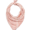 Chusta damska WINGS 180x90 cm różowy wzór bandana