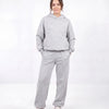 Komplet dresowy WINGS UNLEASH damski oversize bawełna GREY