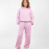 Komplet dresowy WINGS UNLEASH damski oversize bawełna PINK