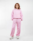 Komplet dresowy WINGS UNLEASH damski oversize bawełna PINK WINGS UNLEASH
