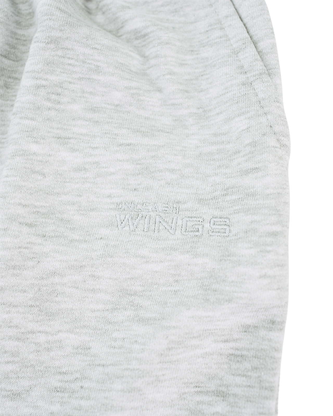 Damskie szorty dresowe UNLEASH WINGS GREY