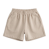 Damskie szorty dresowe UNLEASH WINGS BEIGE
