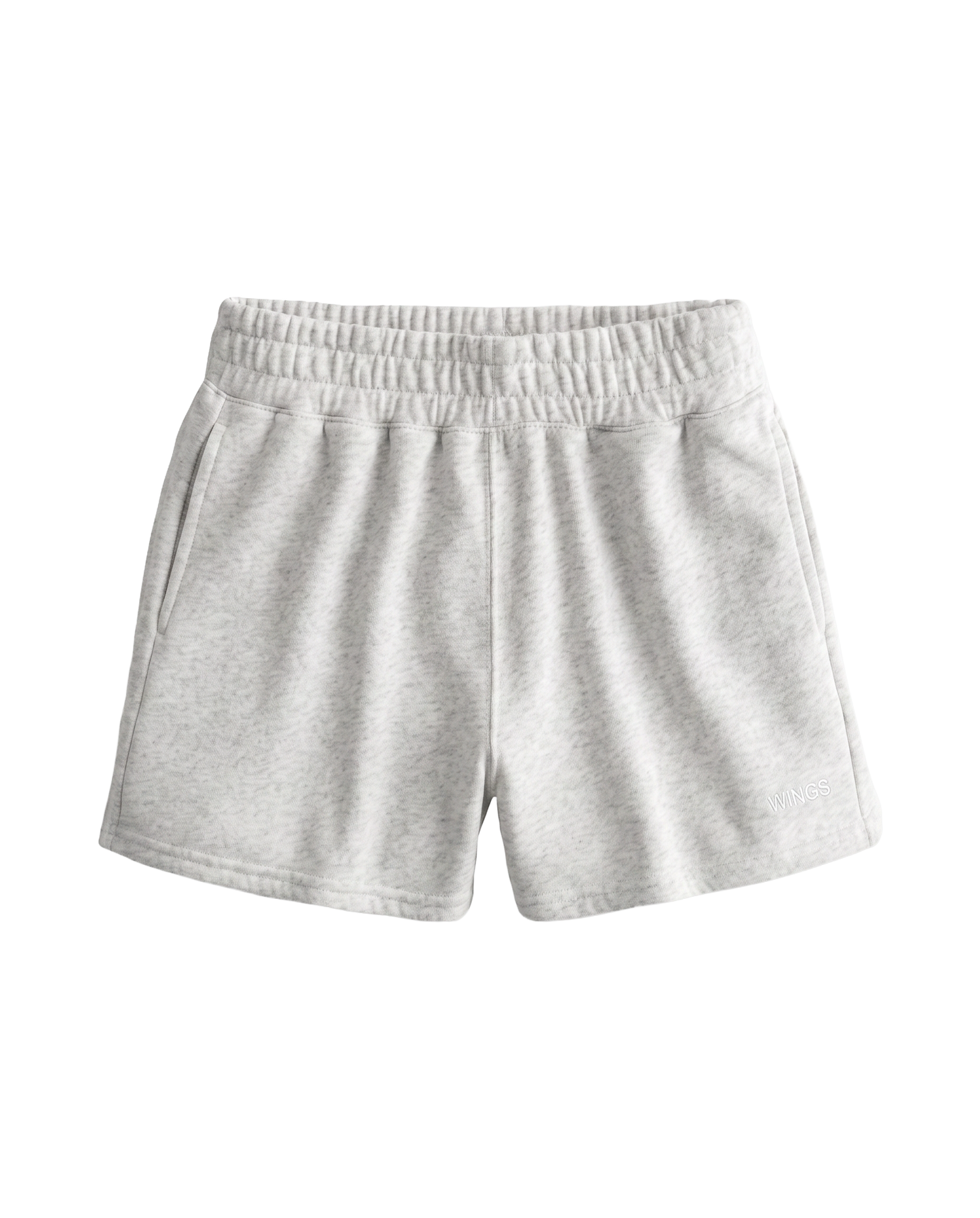 Damskie szorty dresowe UNLEASH WINGS GREY
