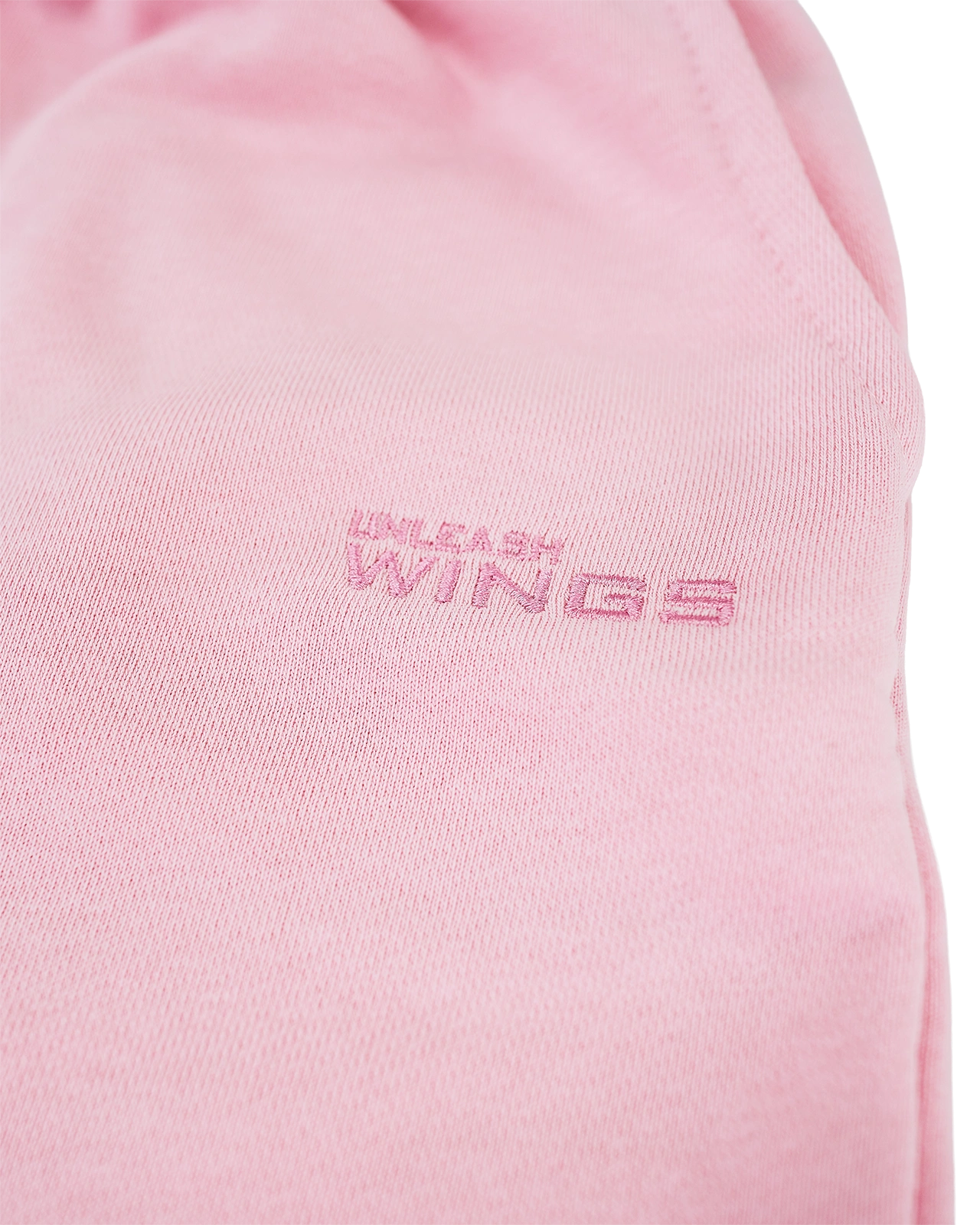 Damskie szorty dresowe UNLEASH WINGS PINK