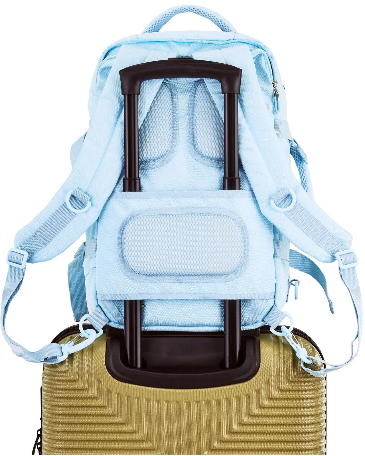WINGS Kabinowy plecak torba 2w1 Tanager LIGHT BLUE