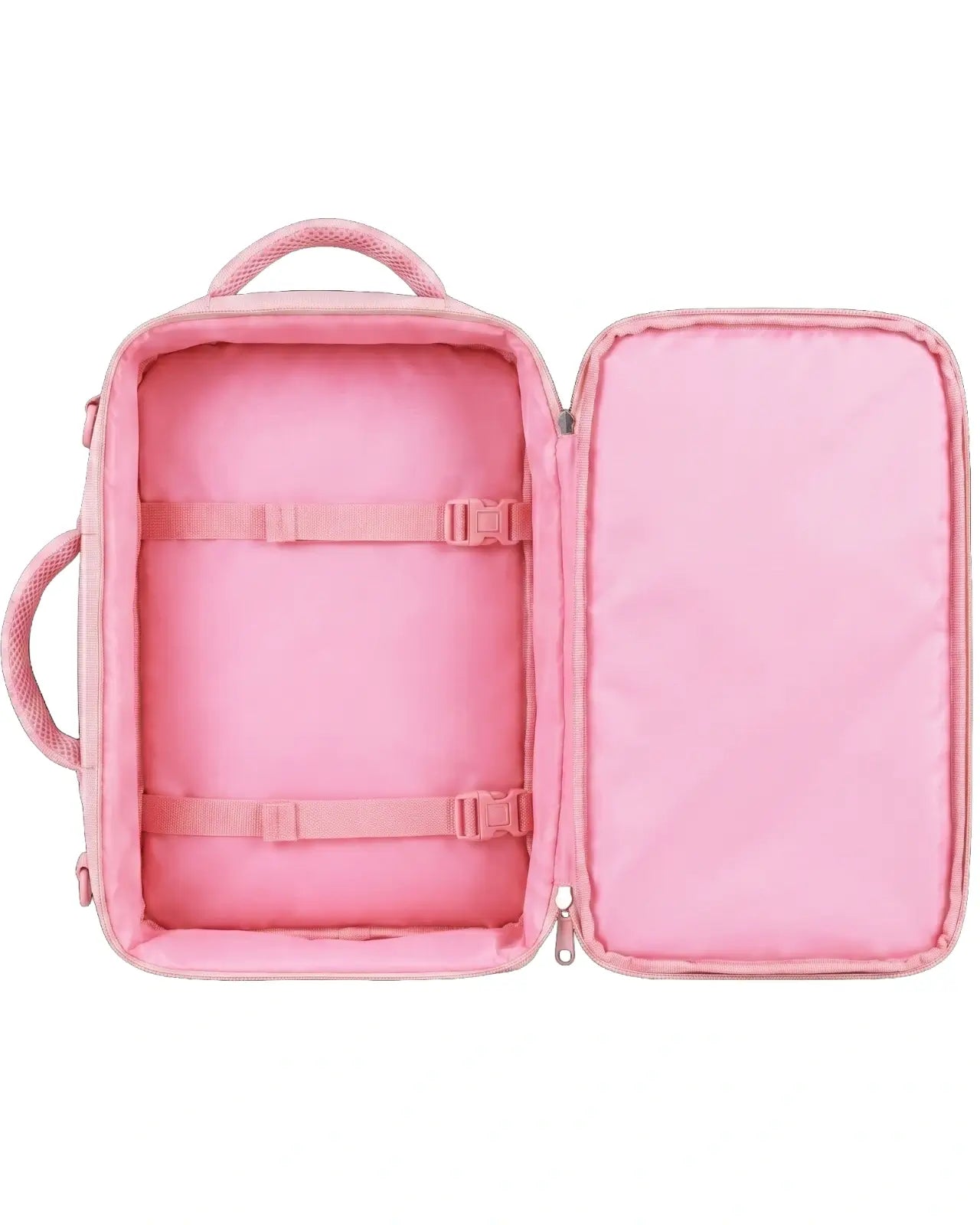 WINGS Kabinowy plecak torba 2w1 Tanager LIGHT PINK