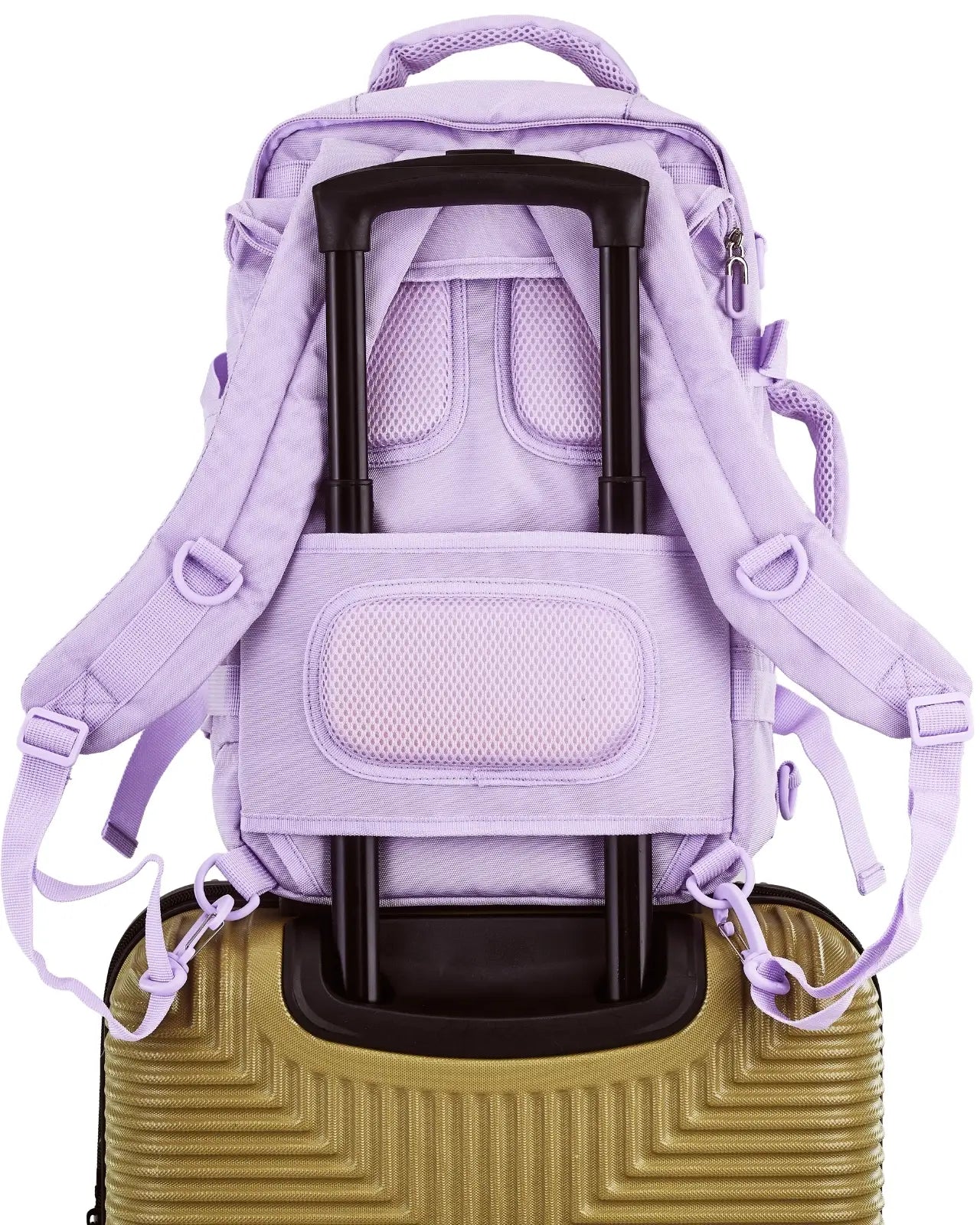 WINGS Kabinowy plecak torba 2w1 Tanager LIGHT PURPLE