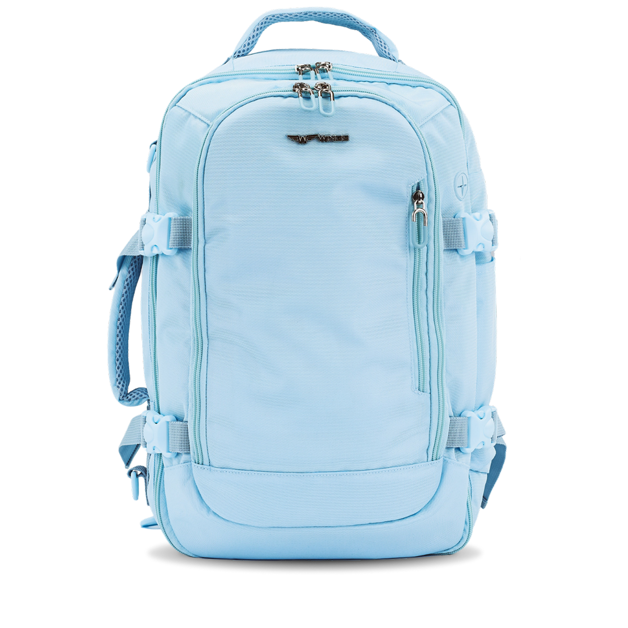 WINGS Kabinowy plecak torba 2w1 Tanager LIGHT BLUE