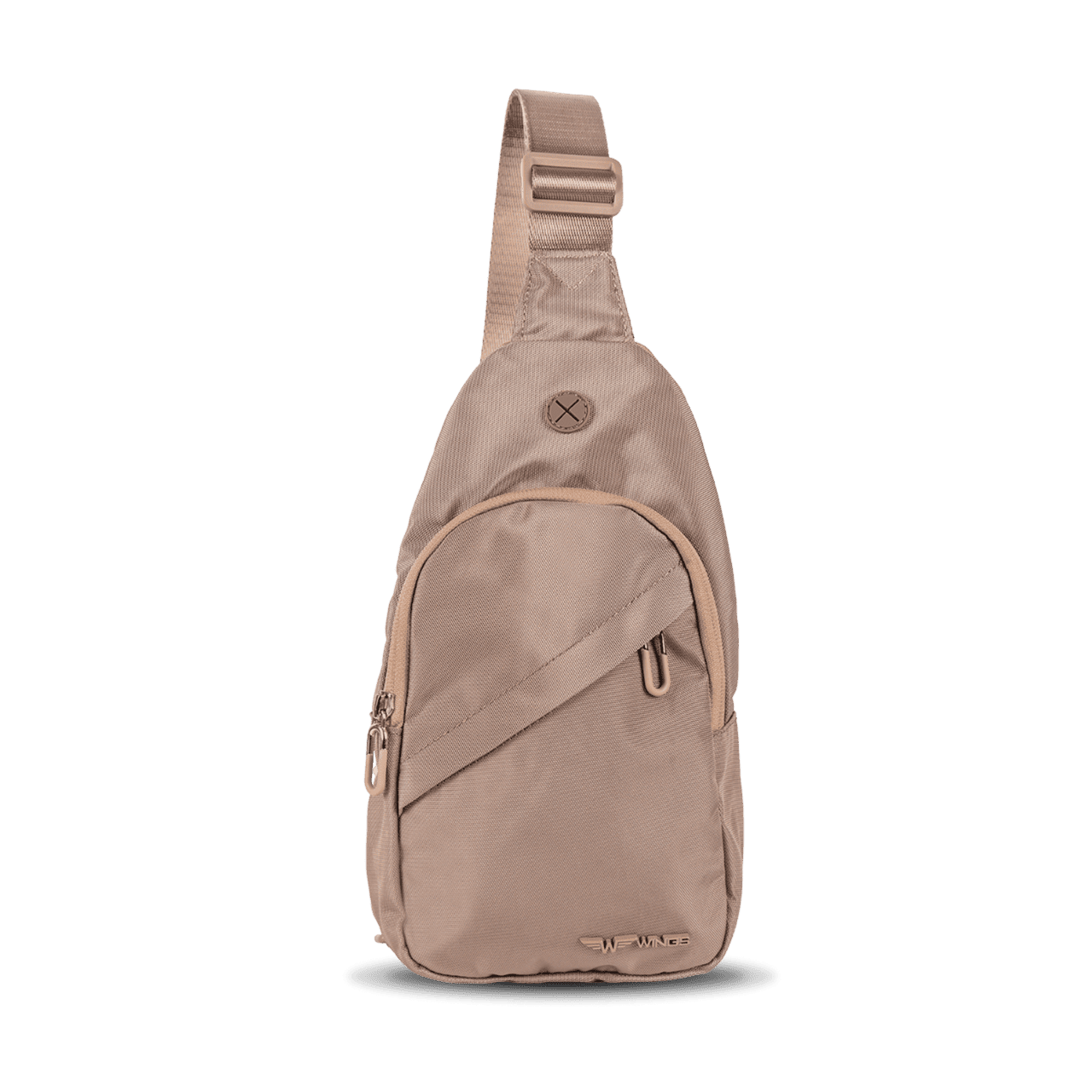 WINGS Plecak CROSSBODY Przewieszka SKYLARK BEIGE