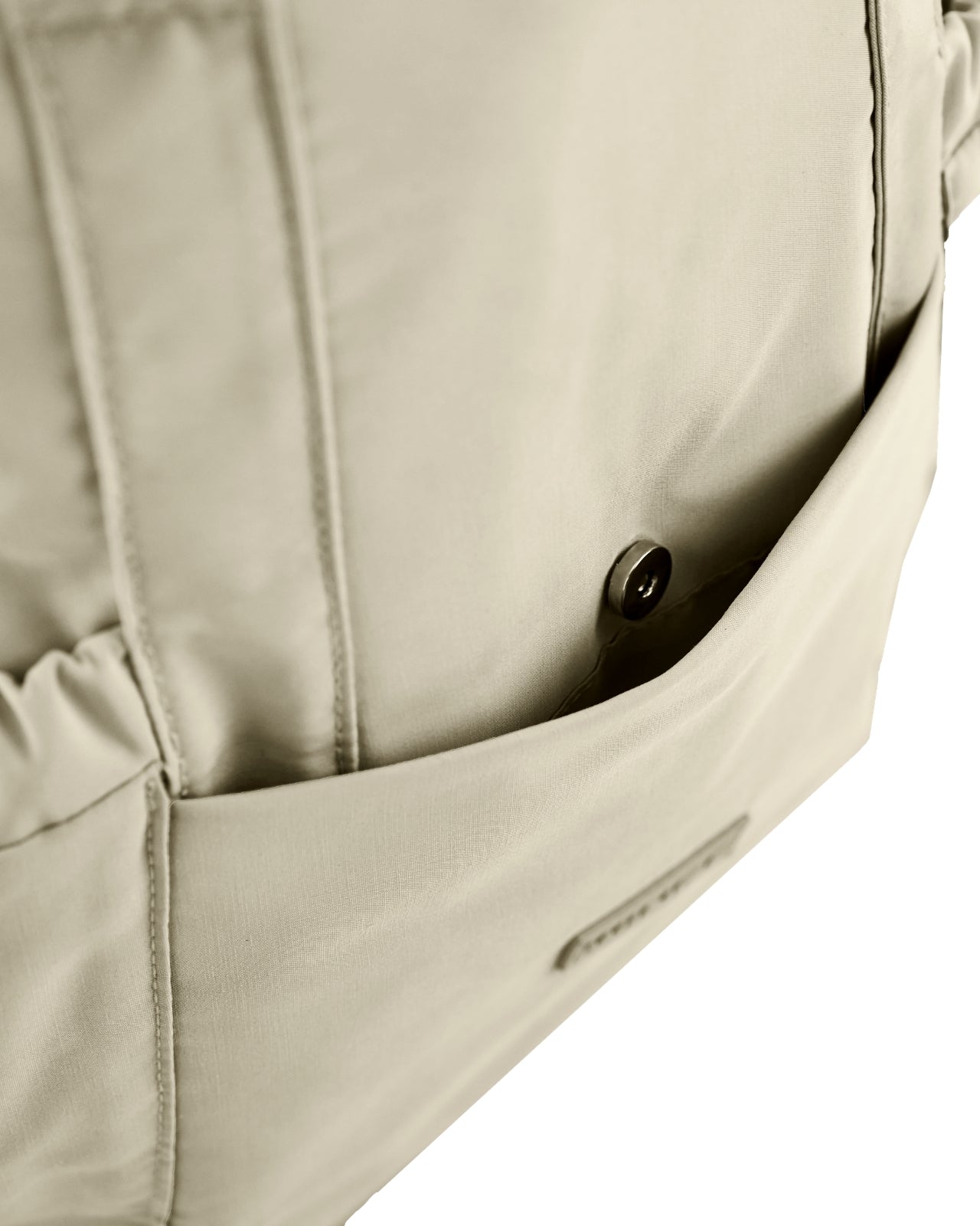 Plecak mały WINGS SOLENNE 12L na laptopa 14 cali miejski BEIGE