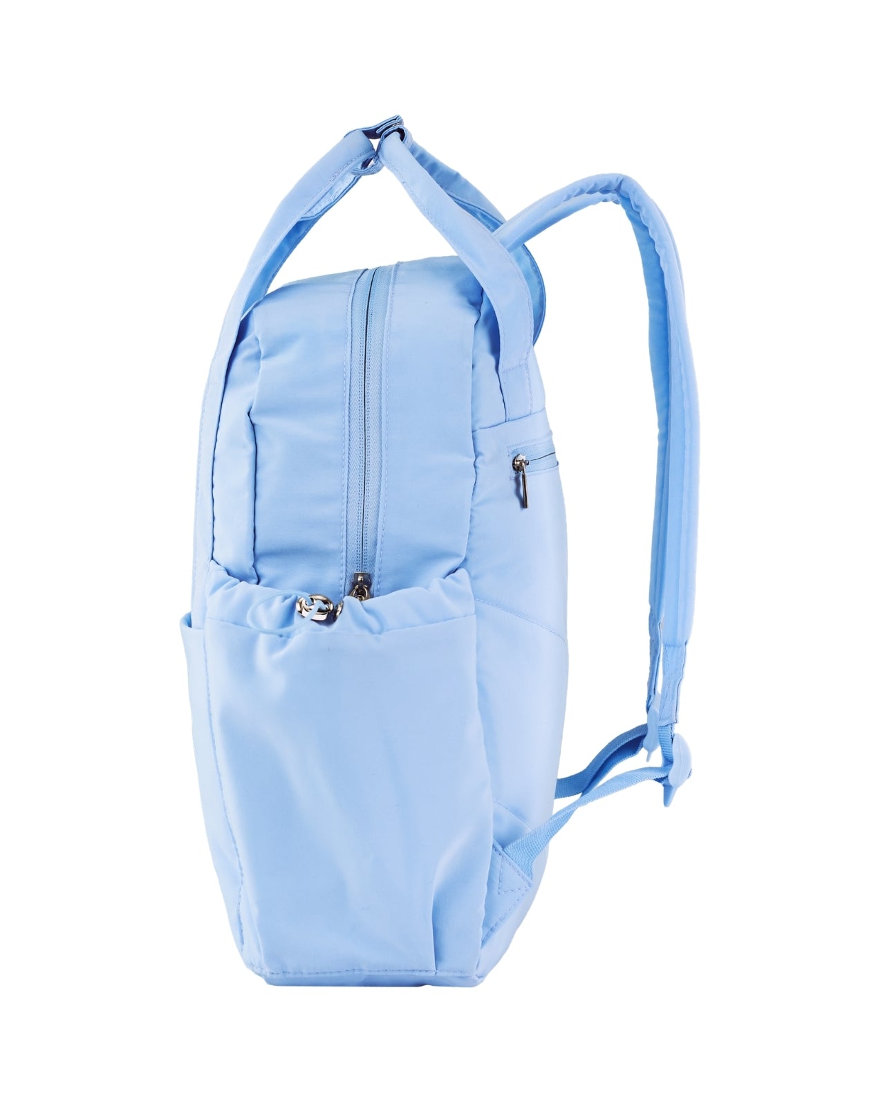 Plecak mały WINGS SOLENNE 12L na laptopa do pracy i szkoły BLUE