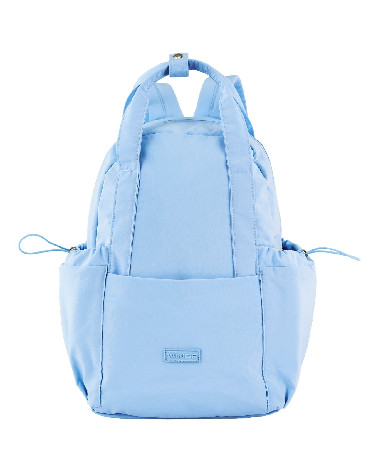 Plecak mały WINGS SOLENNE 12L na laptopa do pracy i szkoły BLUE