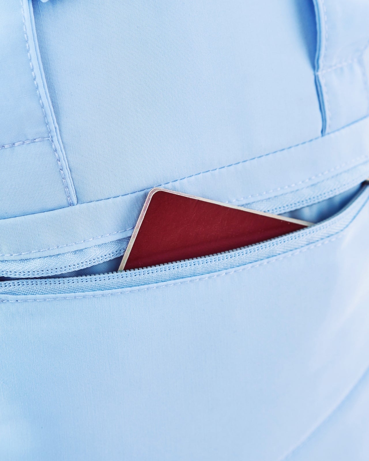 Plecak mały WINGS SOLENNE 12L na laptopa do pracy i szkoły BLUE