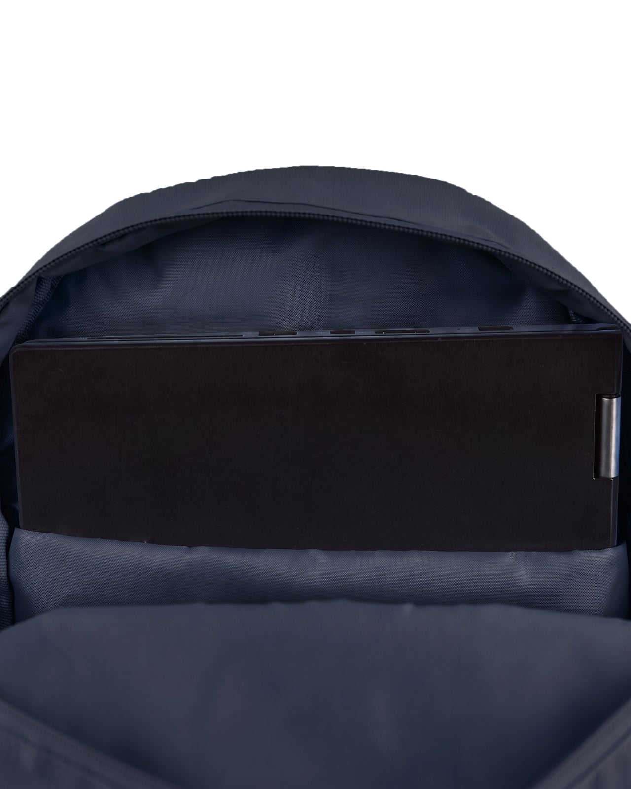 Plecak mały WINGS SOLENNE 12L na laptopa do pracy i szkoły NAVY BLUE