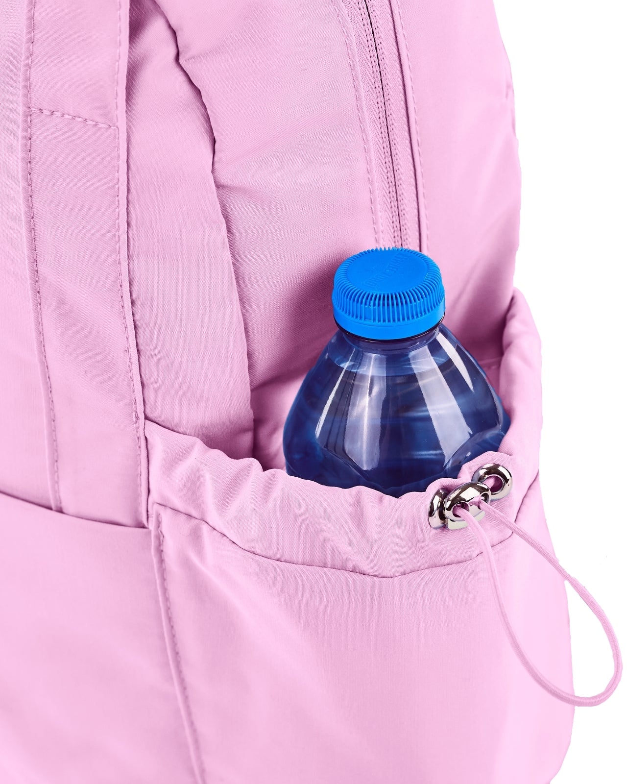 Plecak mały WINGS SOLENNE 12L na laptopa kieszenią frontową PINK