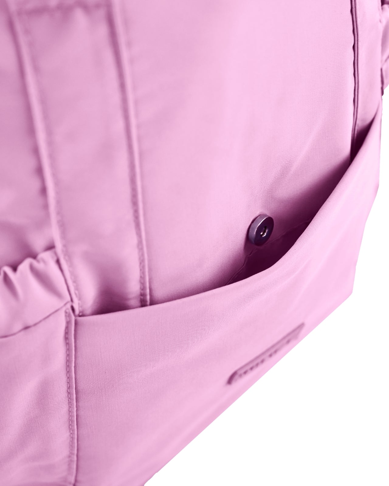 Plecak mały WINGS SOLENNE 12L na laptopa kieszenią frontową PINK