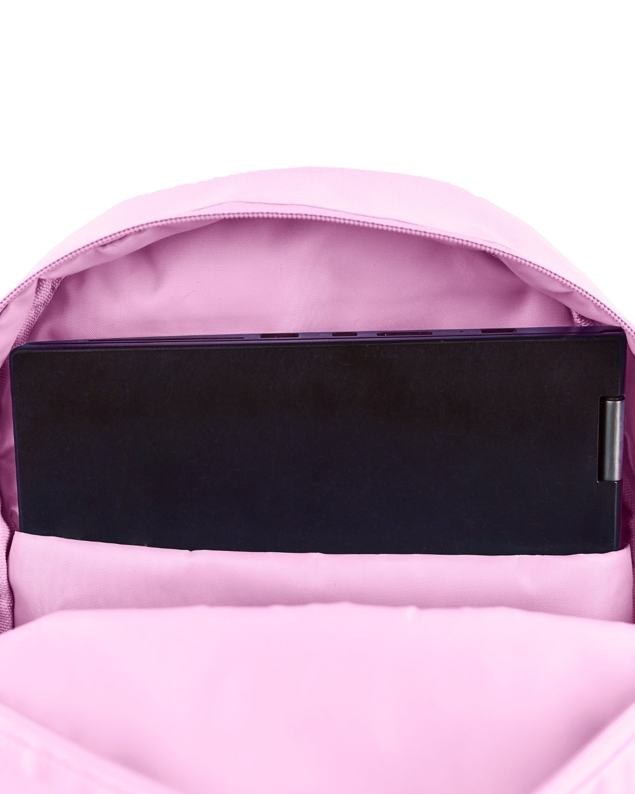 Plecak mały WINGS SOLENNE 12L na laptopa kieszenią frontową PINK