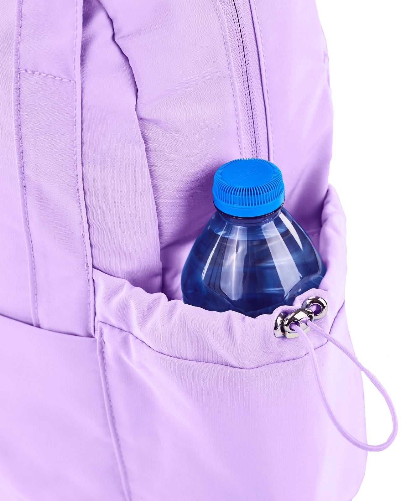 Plecak mały WINGS SOLENNE 12L miejski z kieszenią na laptopa 14 cali PURPLE