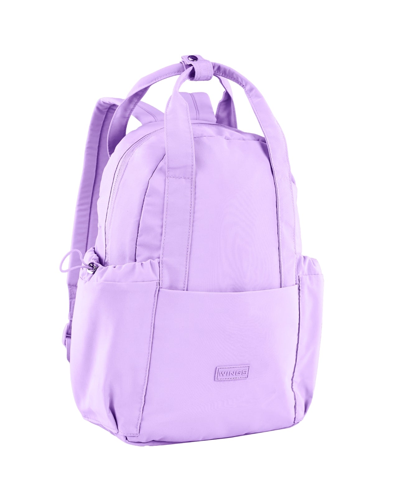 Plecak mały WINGS SOLENNE 12L miejski z kieszenią na laptopa 14 cali PURPLE