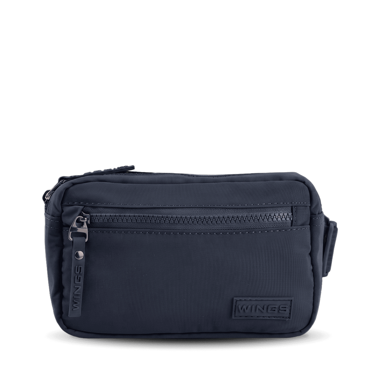 Nerka WINGS SOLENNE saszetka na pas miejska lekka NAVY BLUE