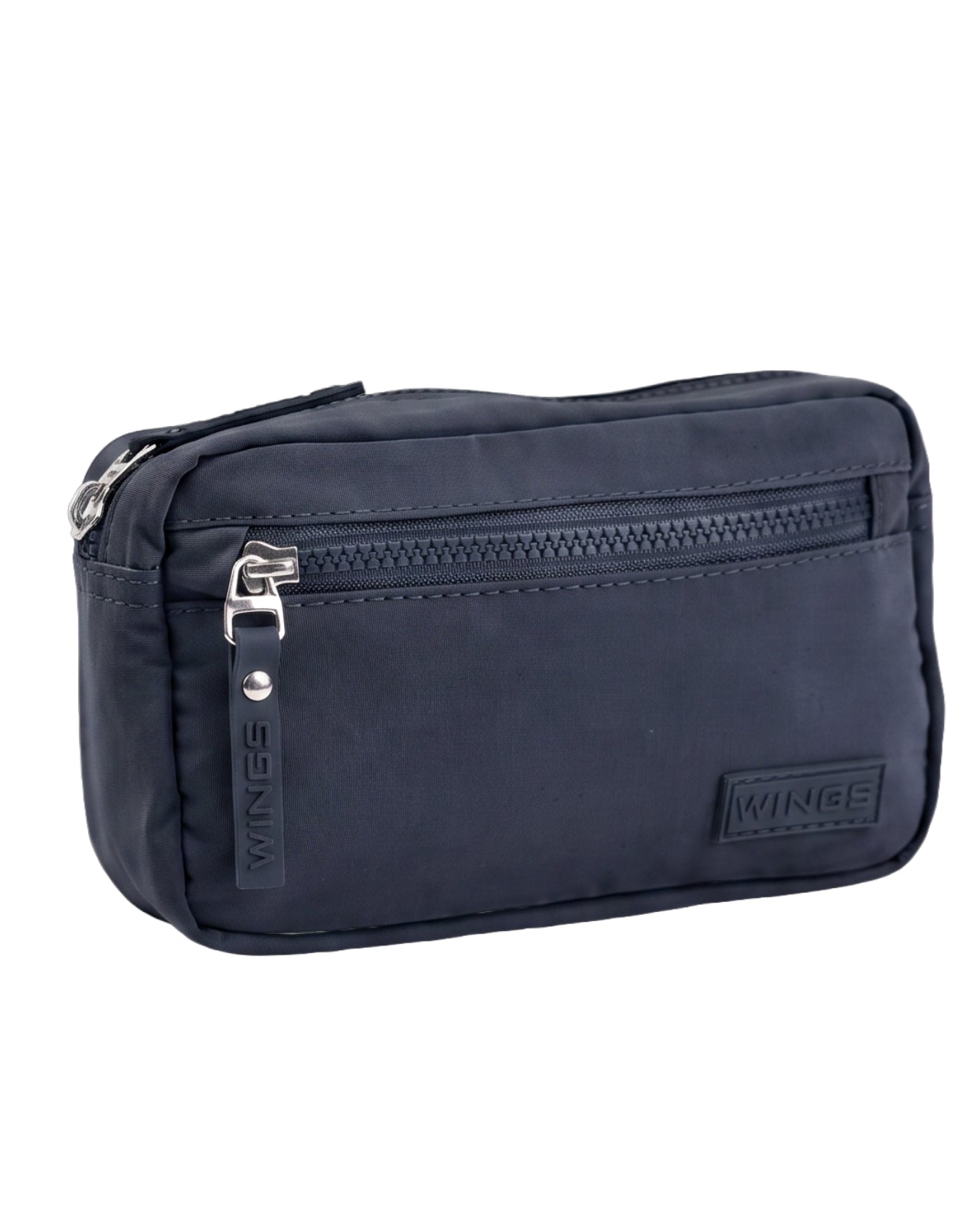 Nerka WINGS SOLENNE saszetka na pas miejska lekka NAVY BLUE