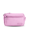 Nerka WINGS SOLENNE saszetka na pas miejska lekka PINK