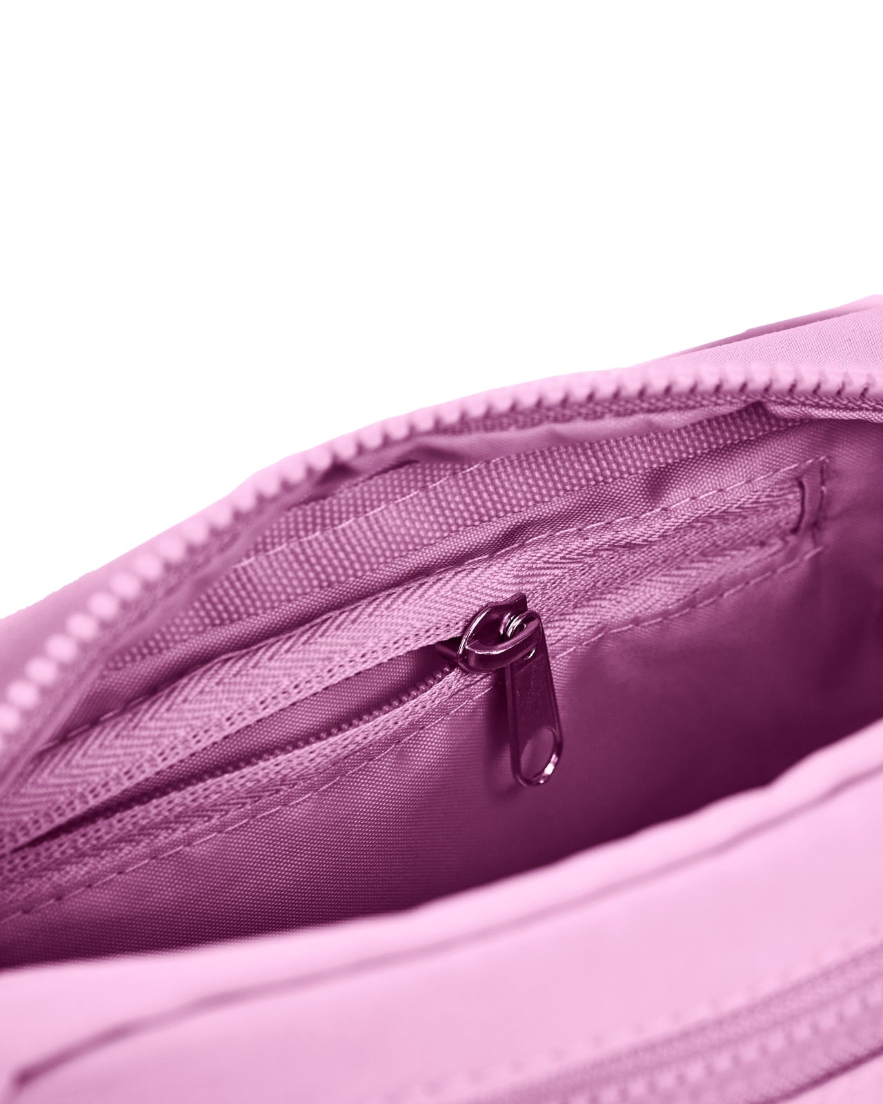 Nerka WINGS SOLENNE saszetka na pas miejska lekka PINK