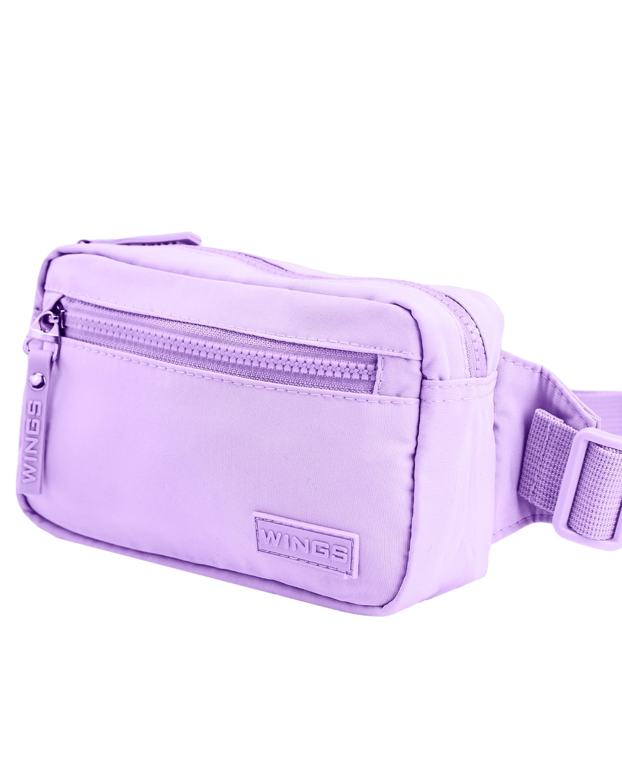Nerka WINGS SOLENNE saszetka na pas miejska lekka PURPLE