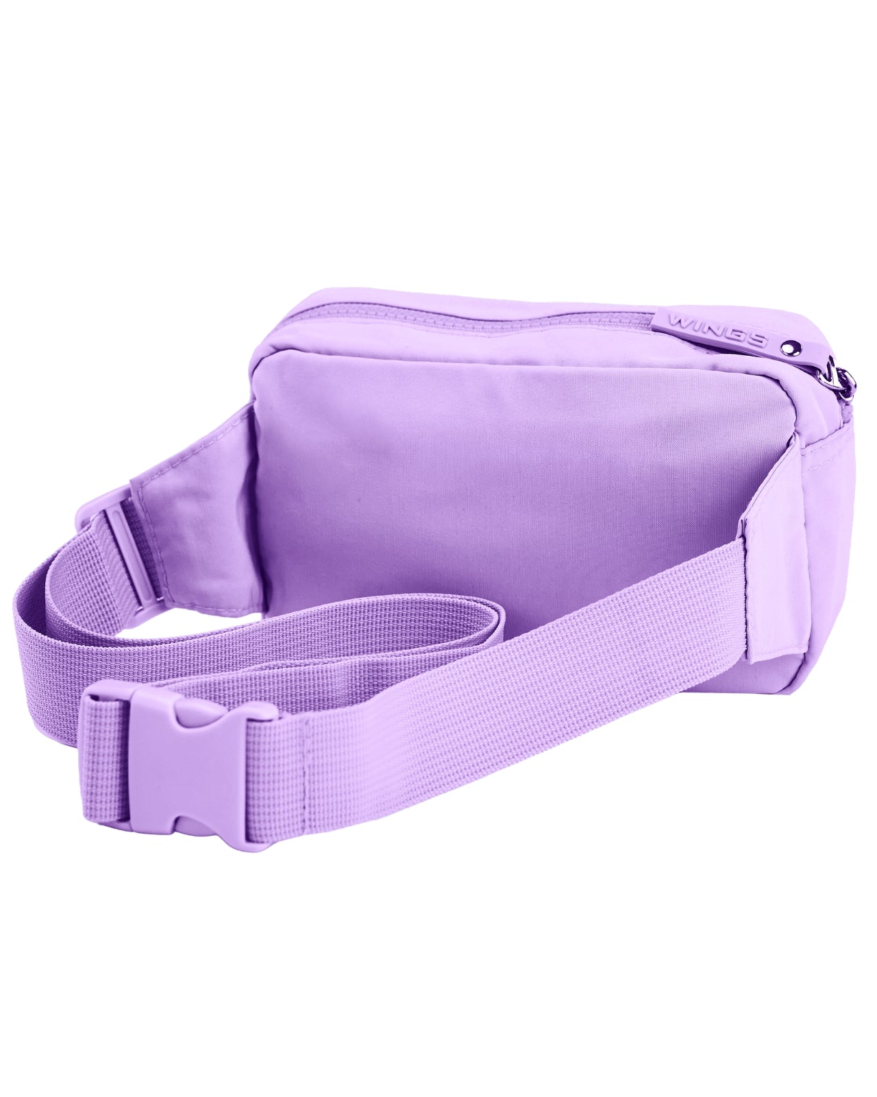Nerka WINGS SOLENNE saszetka na pas miejska lekka PURPLE