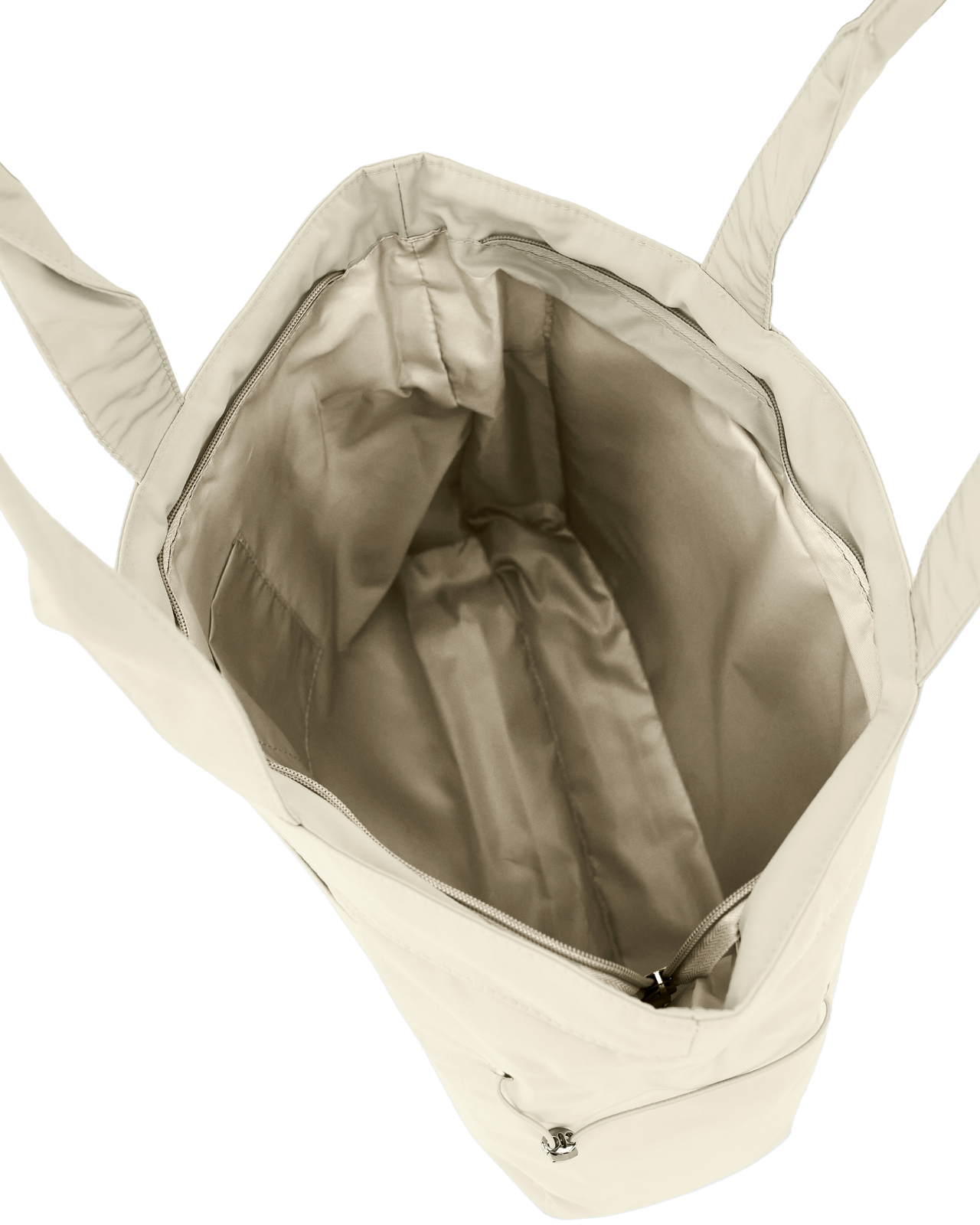 Torba shopper WINGS SOLENNE 14L pojemna BEIGE