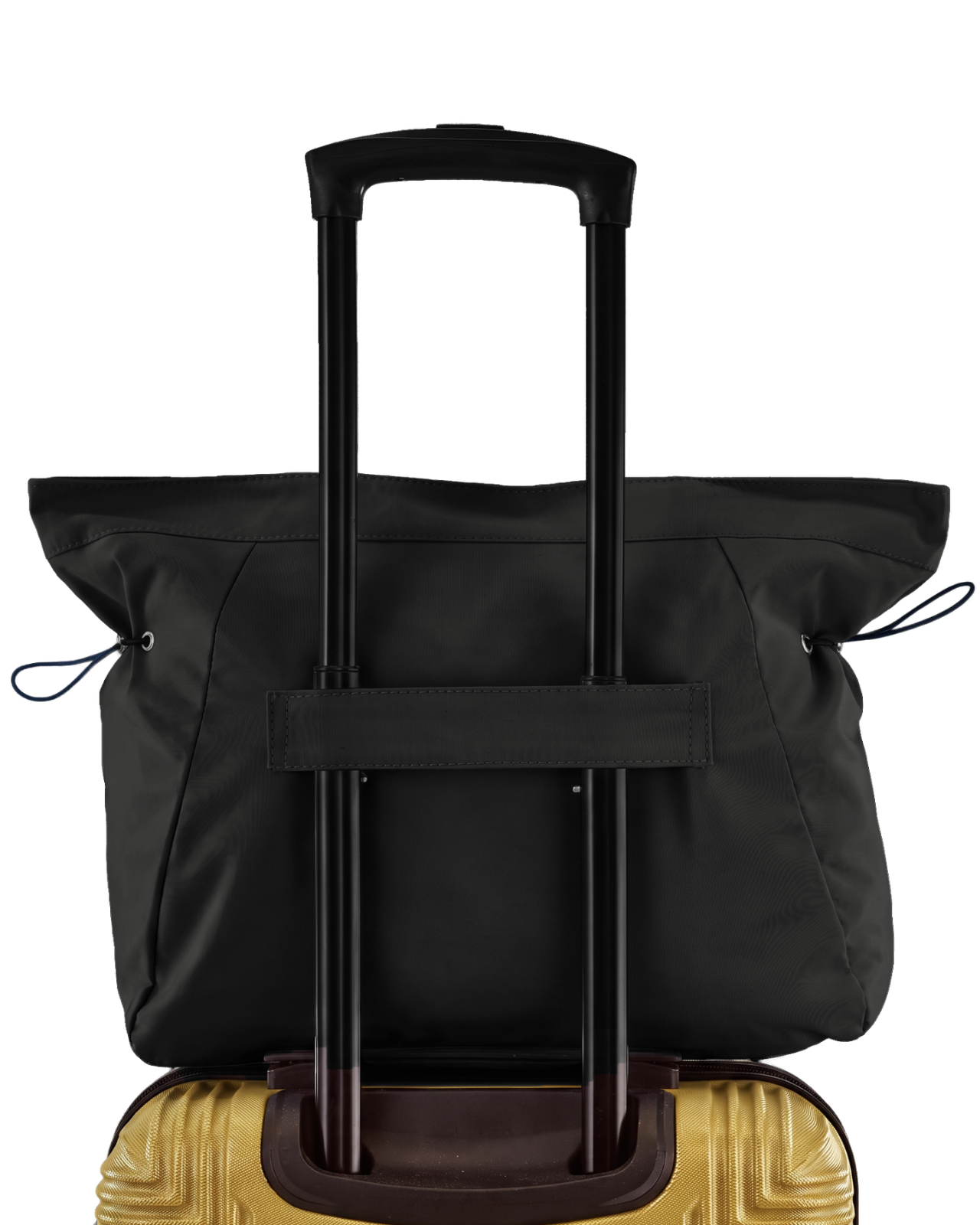 Torba shopper WINGS SOLENNE 14L pojemna BLACK