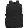 Plecak miejski WINGS 22L na laptop 17 cali do pracy uczelni oraz podróży BLACK